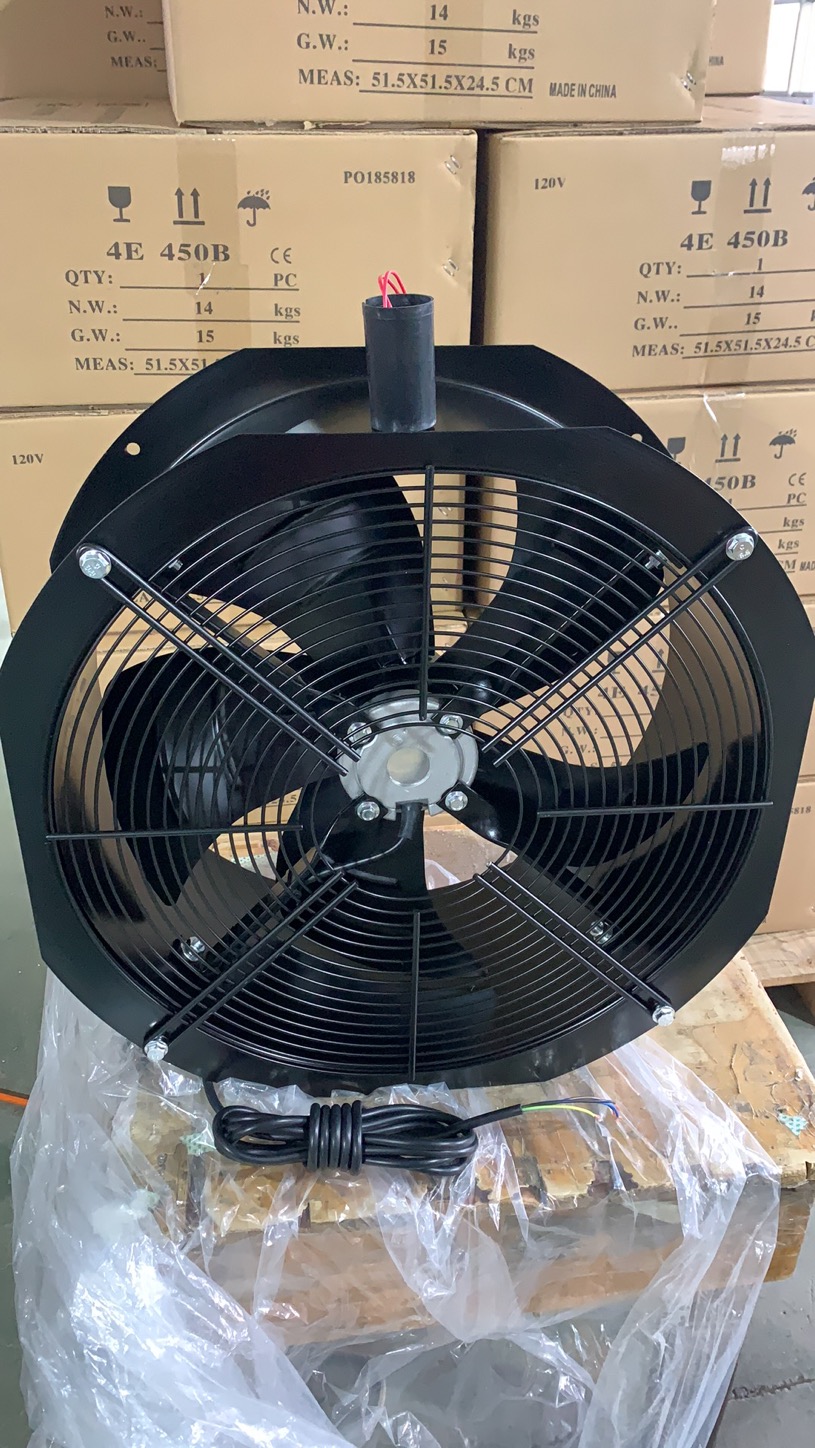 চালান: অক্ষীয় ফ্যান ECF102EA2DA-350 মার্কিন যুক্তরাষ্ট্রে